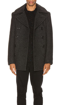 Schott - Slim Fit Peacoat