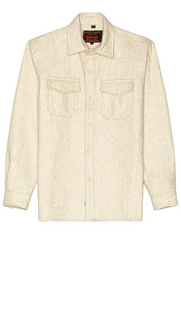 Schott - Cpo Wool Shirt