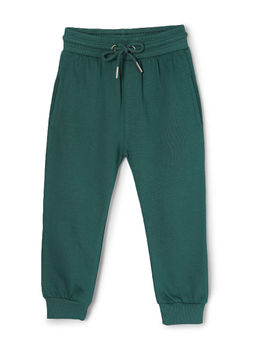 The Mom Store - Bottle Green Winter Joggers