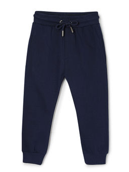The Mom Store - Navy Blue Winter Joggers