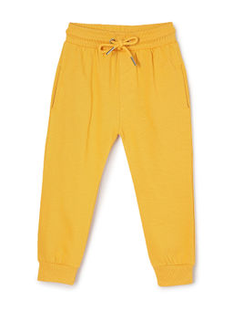 The Mom Store - Yellow Winter Joggers
