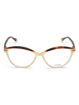 IMAGE - Cat Eye IM2781C8FR Gold Large Eyeglass Frames