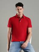 Red color option, Currently selected