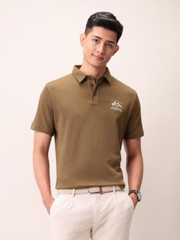 U.S. Polo Assn. Denim Co. - Men Muscle Fit Outdoor Polo T-Shirt