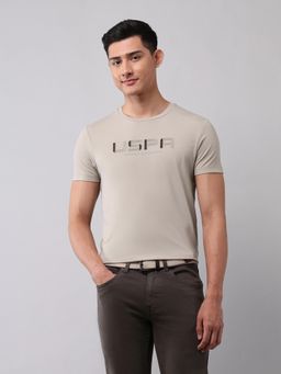 U.S. Polo Assn. Denim Co. - Men Brand Embossed Muscle Fit T-Shirt