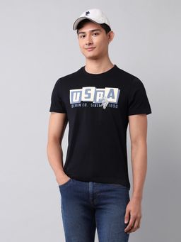U.S. Polo Assn. Denim Co. - Men Brand Printed Muscle Fit T-Shirt