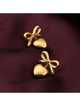 Palmonas - Wrapped With Love Earrings for Womens Waterproof & Anti-Tarnish
