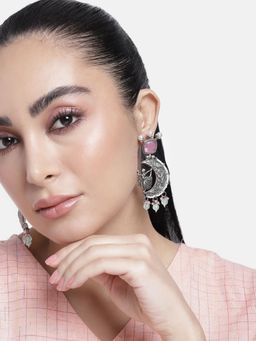 Abdesigns - High Quality German Silver Drop & Dangle Earrings