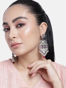 Abdesigns - Timeless High Quality German Silver Drop & Dangle Earrings