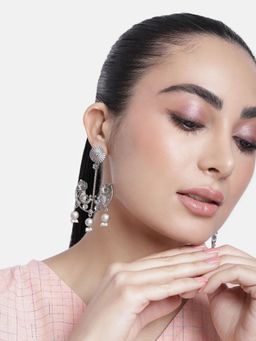 Abdesigns - High Quality German Silver Drop & Dangle Earrings