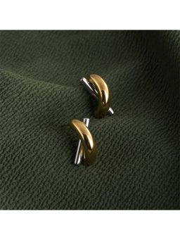 Palmonas - Bi-metal Fusion Earrings for Womens Waterproof & Anti-Tarnish