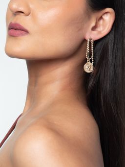 White Lies - Mismatch Dangle Earrings