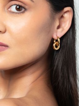 White Lies - Donut Drop & Dangle Earrings