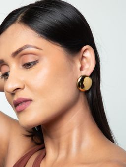 White Lies - Autumn Stud Earrings