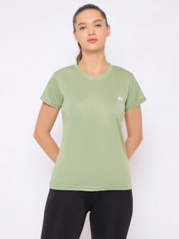 Clovia - T-Shirt in Light Green