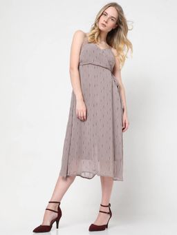 VERO MODA - Women Self Design Casual Dress