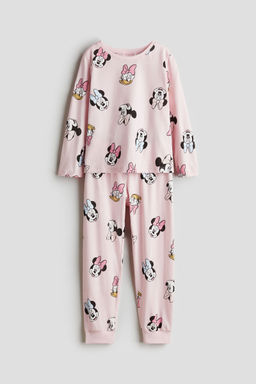 H&M - Girls Multi-Color Jersey Pyjamas