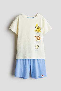 H&M - Boys Yellow Printed Pyjamas