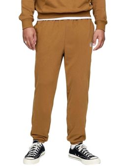 GAP - Men Brown Cotton Regular Fit Solid Casual Trouser