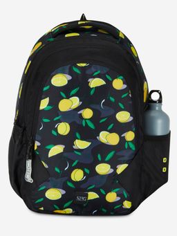 WILDCRAFT - (Wiki) GIRL 3 Citrus Backpack Black