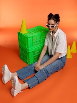 Belliskey - Denim Cargo Pants Stylish Comfortable and Durable