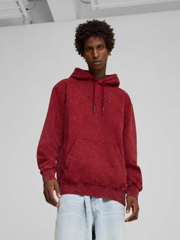 Puma - SQUID GAME Men's Red Hoodie