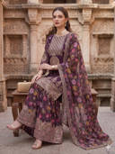 Purple color option, Currently selected