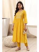 Yellow color option, Currently selected