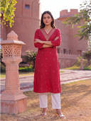 Pink color option, Currently selected
