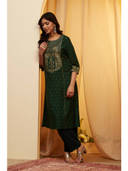 Green color option, Currently selected