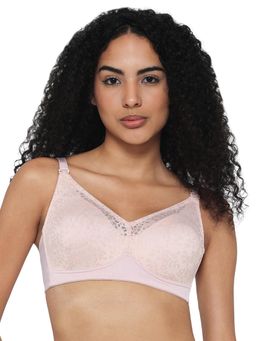 Wacoal - Women’S Curvy Confidence Non-Padded Full Cup Minimizer Bra - Beige