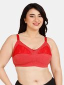 Red color option, Sold out, Currently selected