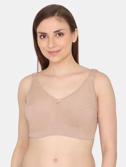 Zivame - True Curv Double Layered Full Coverage Super Support Bra - Roebuck