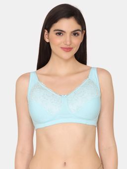 Zivame - True Curv Single Layered High Super Support Bra - Omphalodes