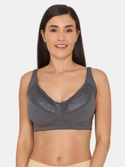Zivame - True Curve Double Layered Sag Lift Bra - Blackened Pearl