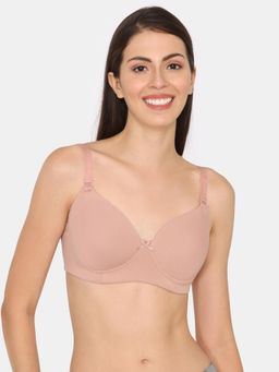 Zivame - Padded Non Wired 3/4Th Coverage Mastectomy Bra - Roebuck