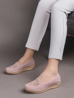 Gahan - Classic Loafers with Comfortable Cushioned Sole and Stylish Design - Lavender
