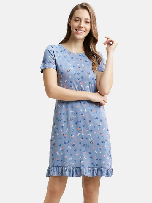 jockey cotton night dress for women Buy RX25 Micro Modal Printed Sleep If you are wearing halloween flapper dress Soft and breathable for Size:42/32 night suit jockey night dress