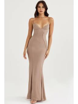 Bee Boe - Mauve Celeste Gown