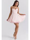 Pink color option, Currently selected