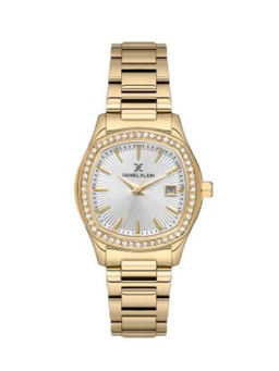 Daniel Klein - Women Premium Silver Dial Analog Watch - DK.1.13866-2 (M)