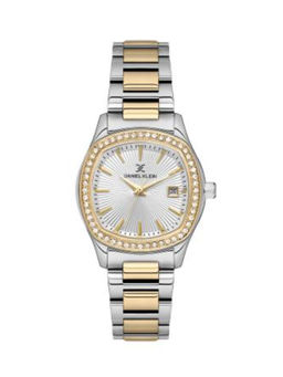 Daniel Klein - Women Premium Silver Dial Analog Watch - DK.1.13866-3 (M)
