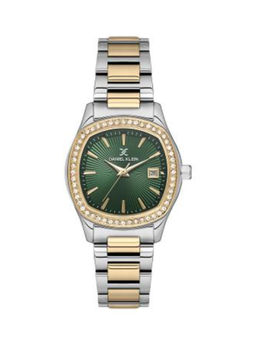 Daniel Klein - Women Premium Green Dial Analog Watch - DK.1.13866-4 (M)