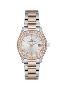 Daniel Klein - Women Premium Silver Dial Analog Watch - DK.1.13866-6 (M)