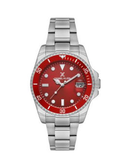 Daniel Klein - Women Premium Red Dial Analog Watch - DK.1.13880-2 (M)