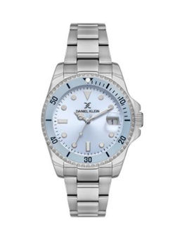 Daniel Klein - Women Premium Blue Dial Analog Watch - DK.1.13880-3 (M)
