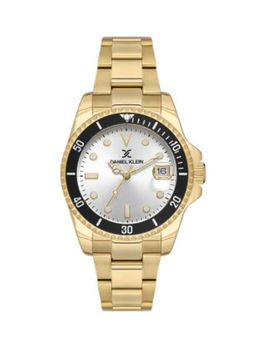 Daniel Klein - Women Premium Silver Dial Analog Watch - DK.1.13880-4 (M)