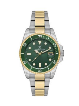 Daniel Klein - Women Premium Green Dial Analog Watch - DK.1.13880-6 (M)