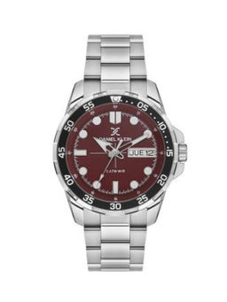 Daniel Klein - Men Premium Men Red Dial Analog Watch - DK.1.13884-3 (M)