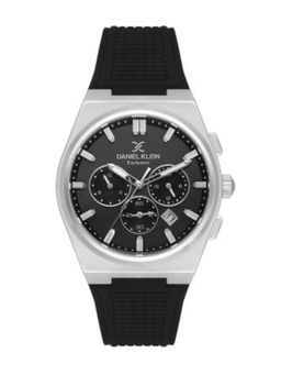 Daniel Klein - Men Exclusive Black Dial Analog Watch - DK.1.13886-1 (M)